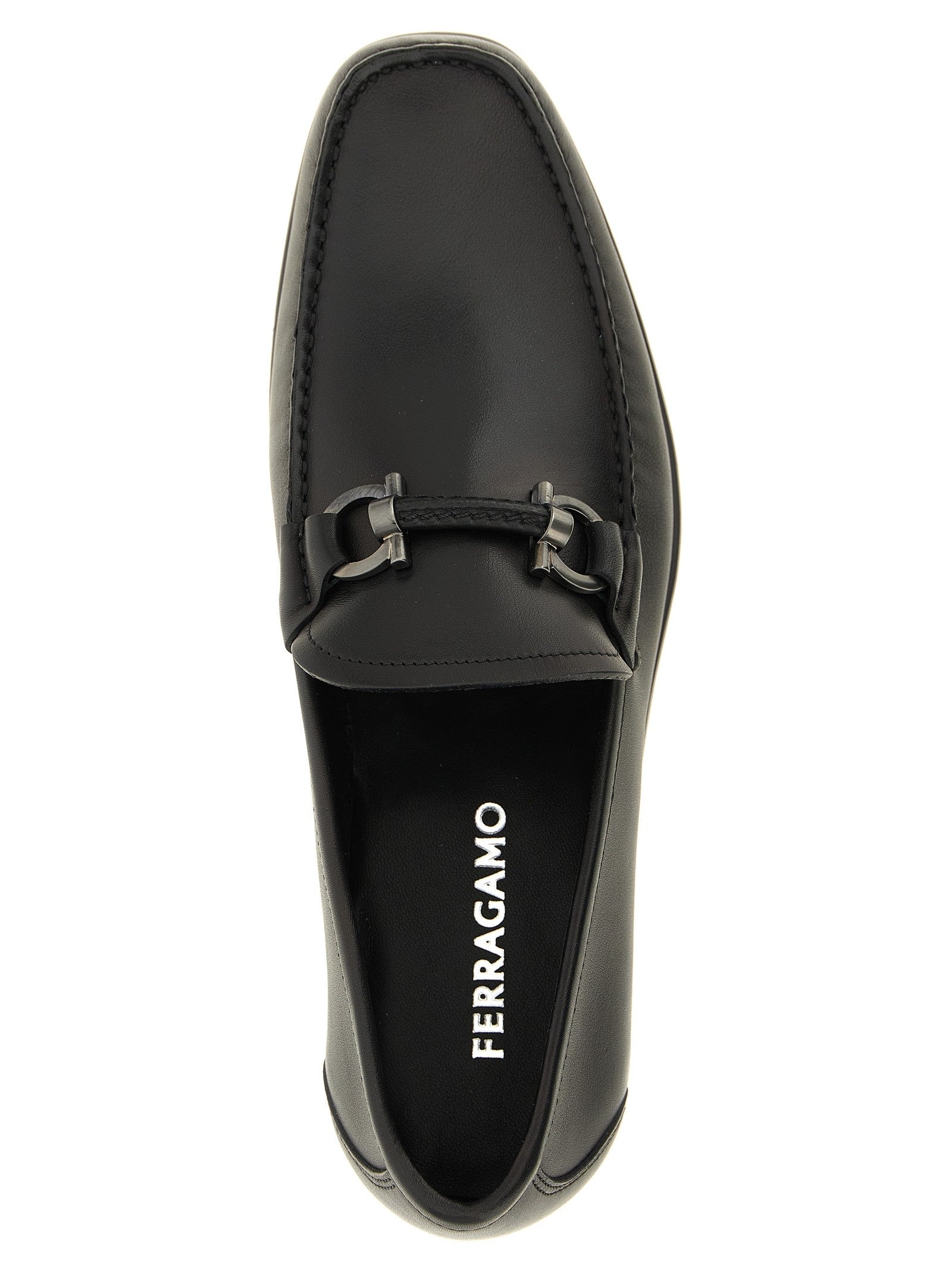 Ferragamo Supreme Loafers Black