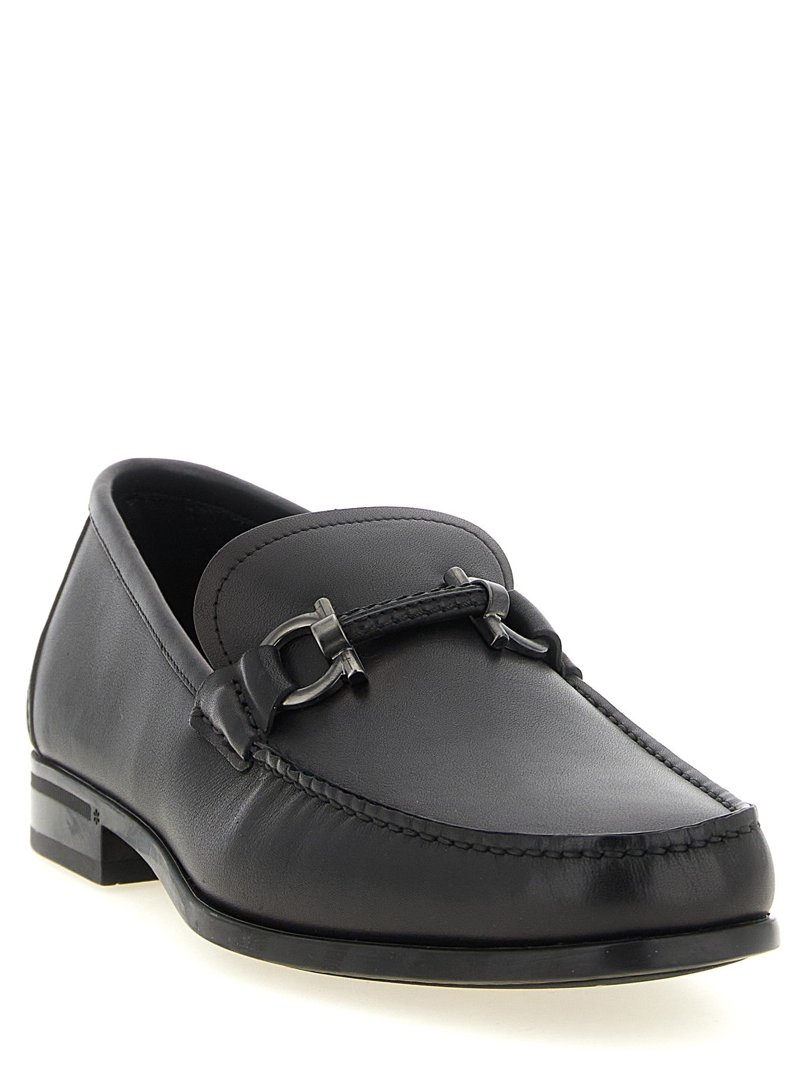Ferragamo Supreme Loafers Black