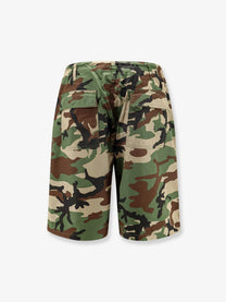 Stussy Men's Surplus Camouflage Shorts Green