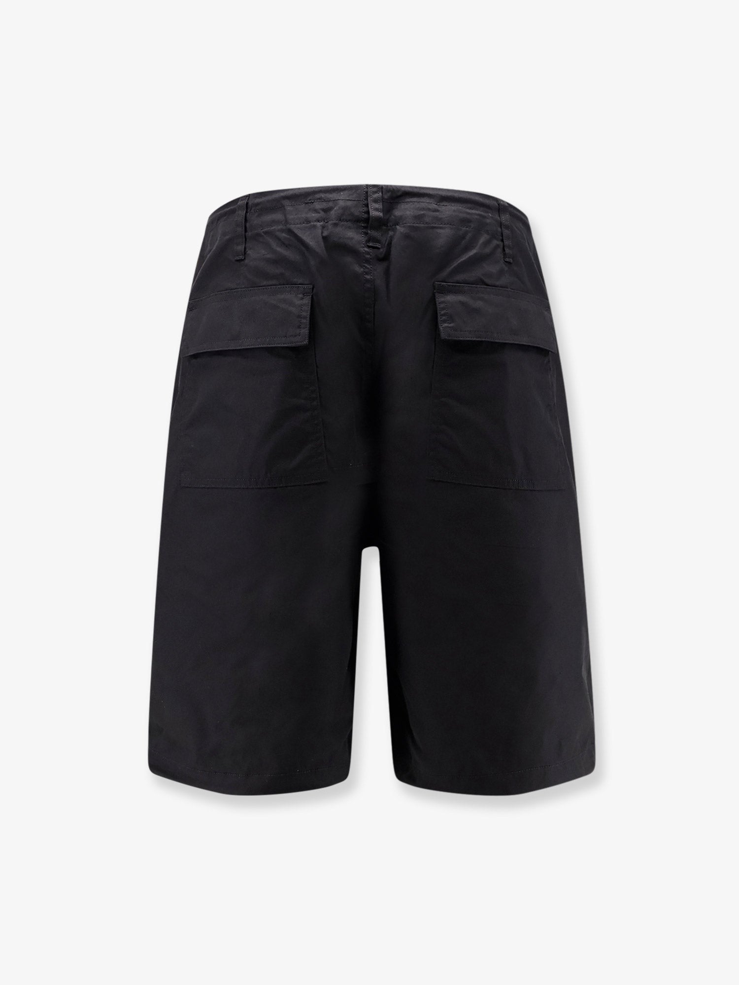 Stussy Men's Surplus Cotton Blend Shorts Black