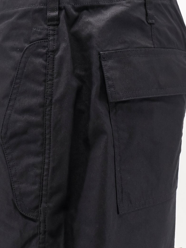 Stussy Men's Surplus Cotton Blend Shorts Black