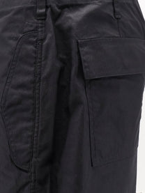 Stussy Men's Surplus Cotton Blend Shorts Black