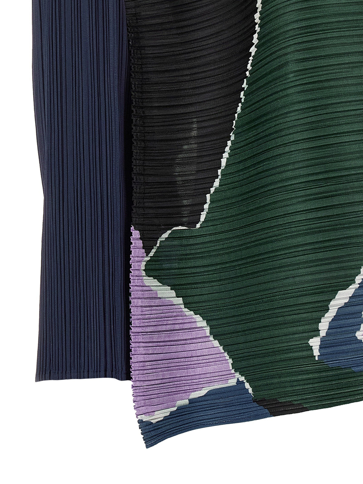 Pleats Please Issey Miyake Surprise! Blouse Gold