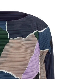 Pleats Please Issey Miyake Surprise! Blouse Gold