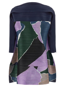 Pleats Please Issey Miyake Surprise! Dress Gold