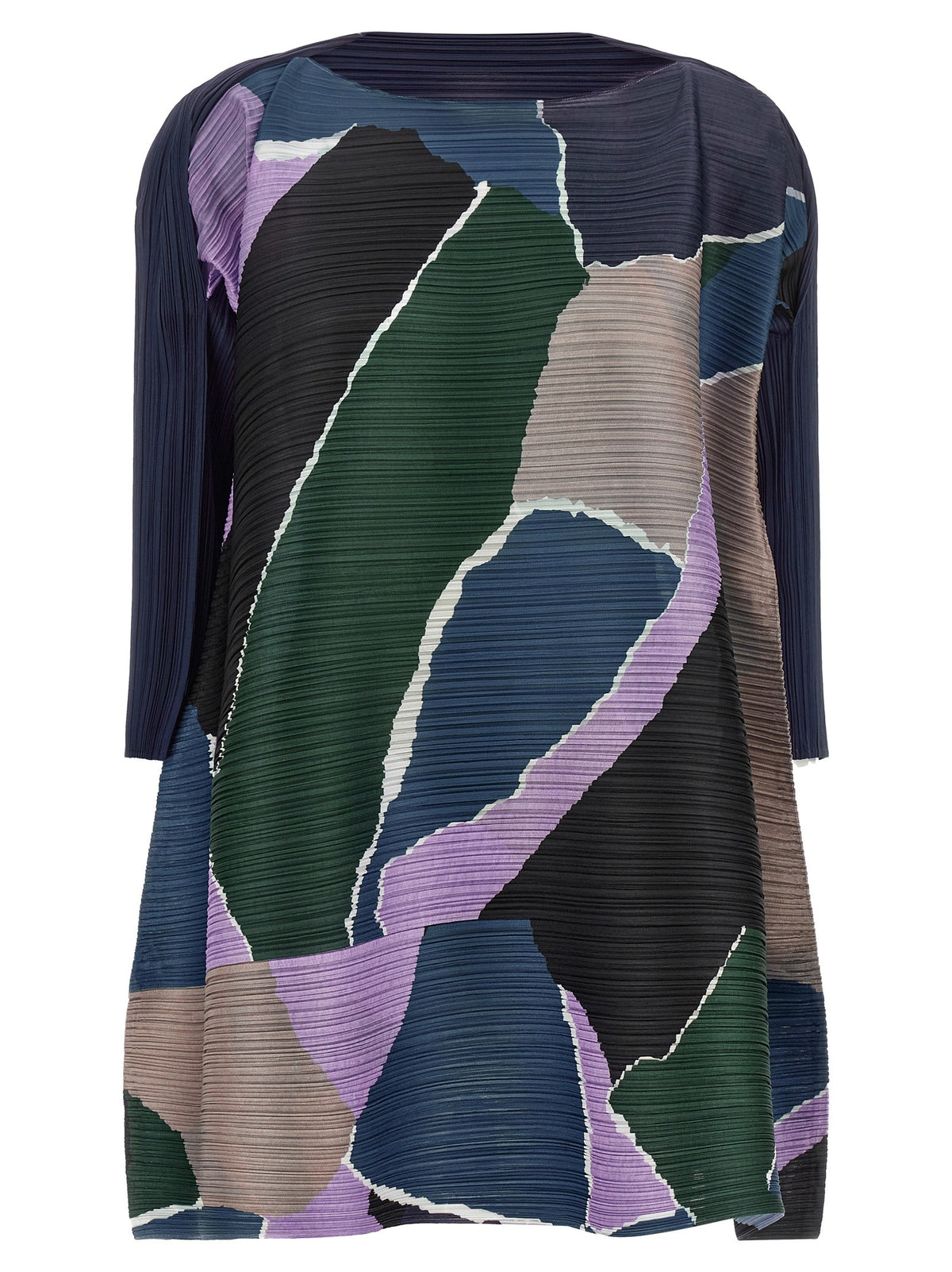 Pleats Please Issey Miyake Surprise! Dress Gold