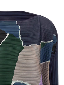Pleats Please Issey Miyake Surprise! Dress Gold