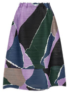 Pleats Please Issey Miyake Surprise! Skirt Gold