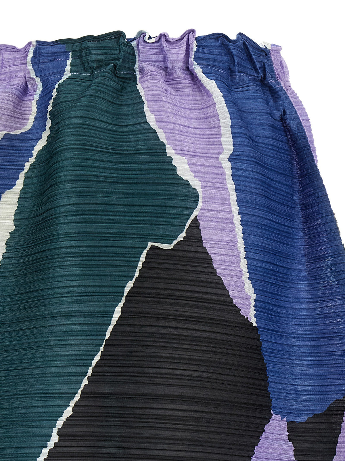 Pleats Please Issey Miyake Surprise! Skirt Gold