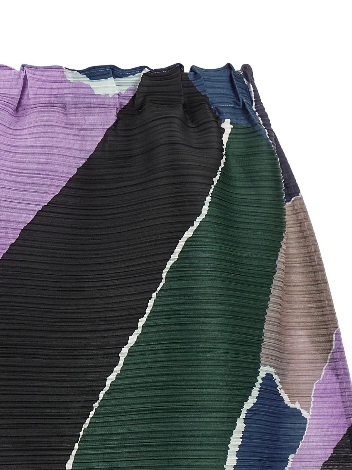 Pleats Please Issey Miyake Surprise! Skirt Gold
