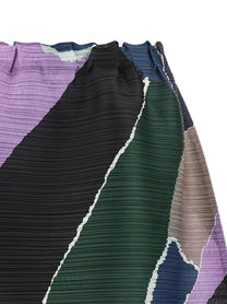 Pleats Please Issey Miyake Surprise! Skirt Gold