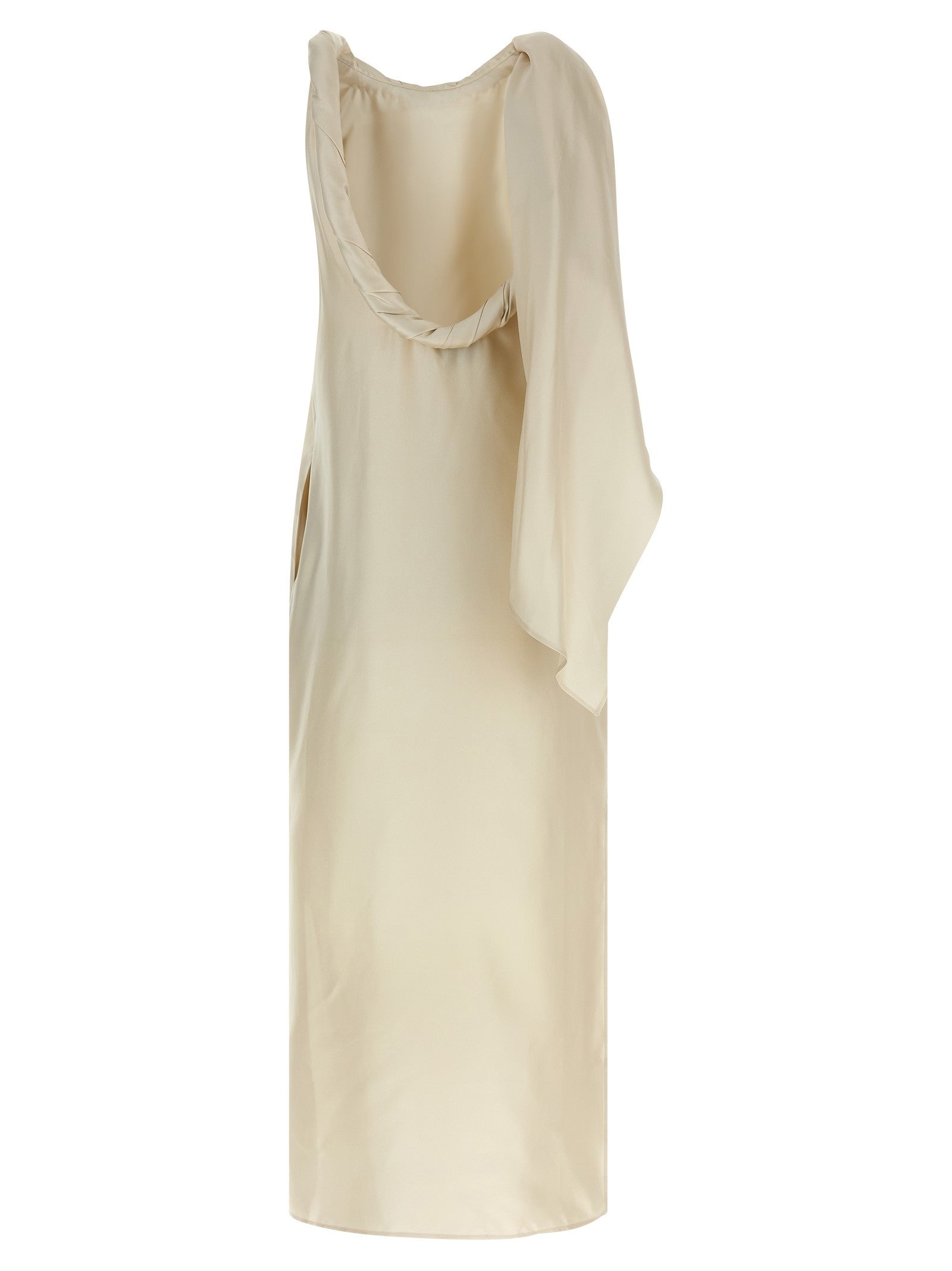 Loulou De Saison Susan Dress Beige