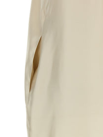 Loulou De Saison Susan Dress Beige