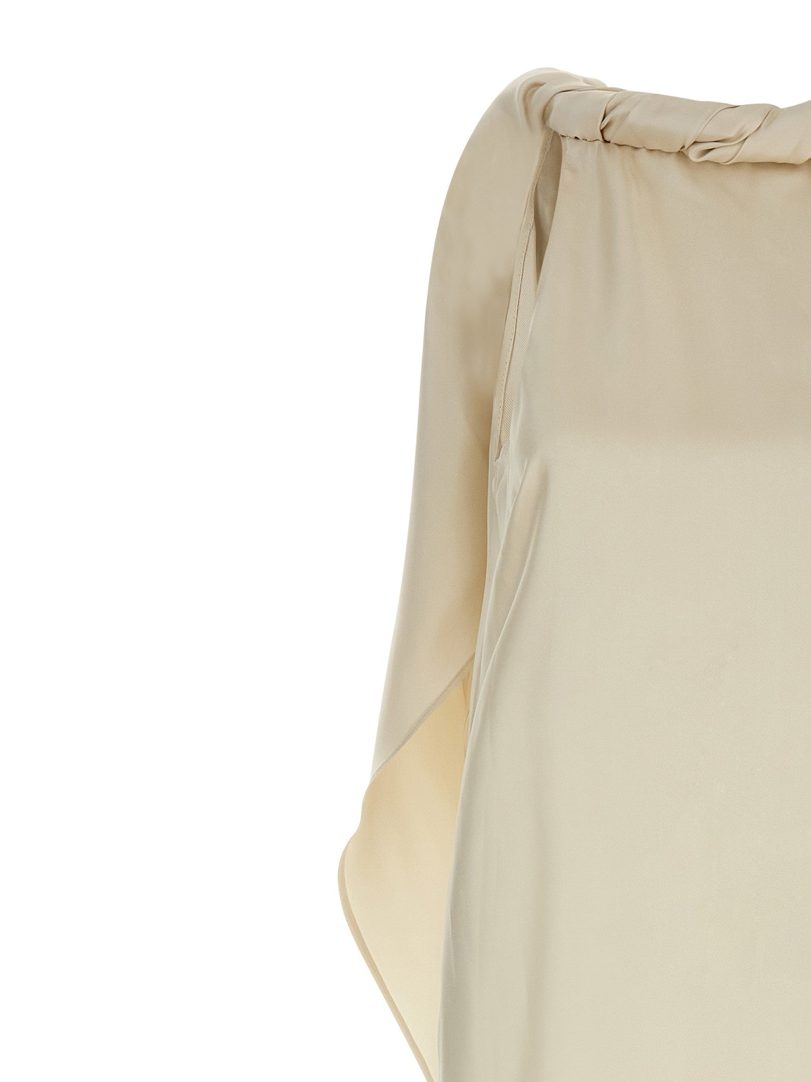 Loulou De Saison Susan Dress Beige