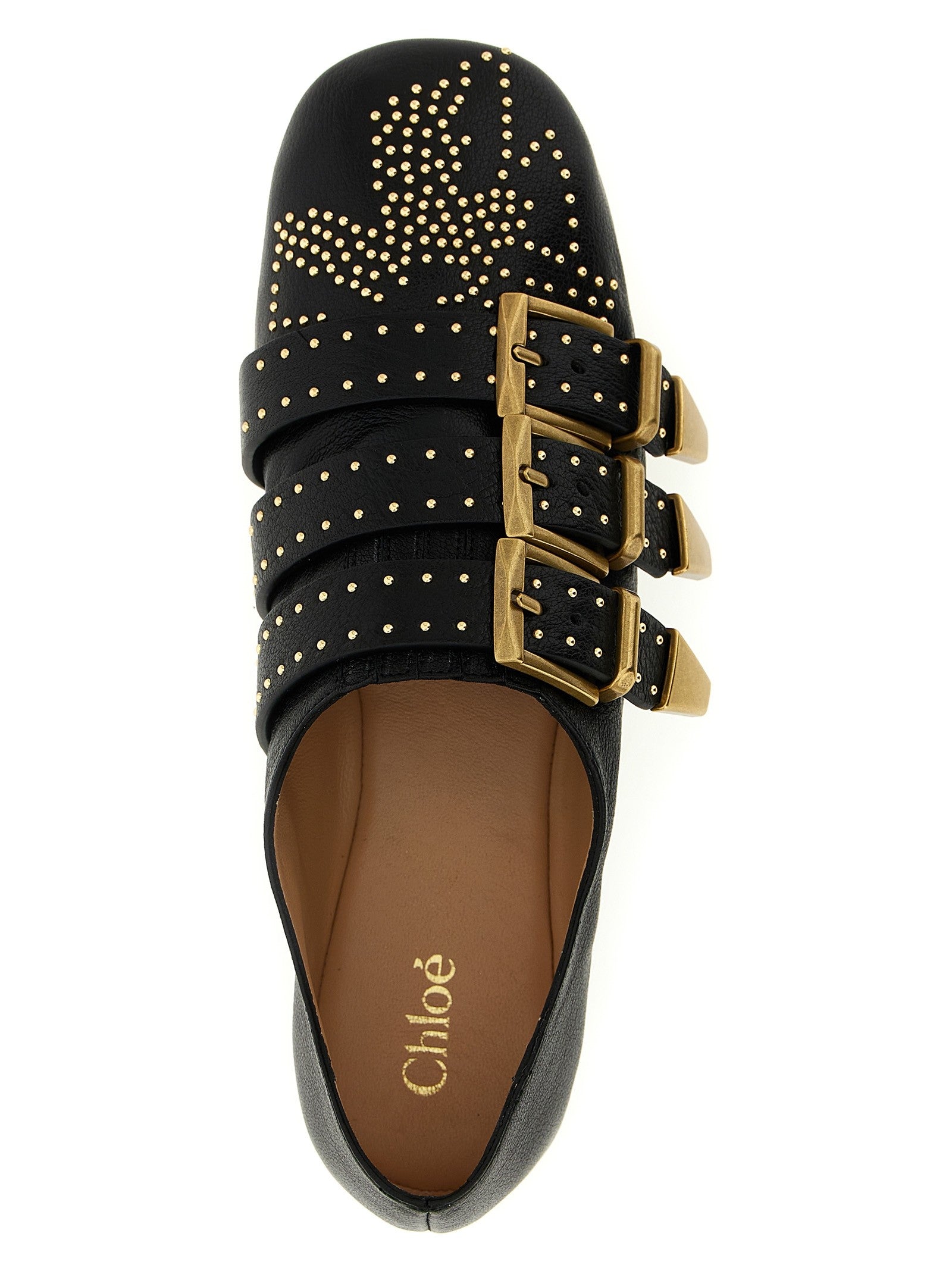 Chloé Susanna Ballet Flats Black
