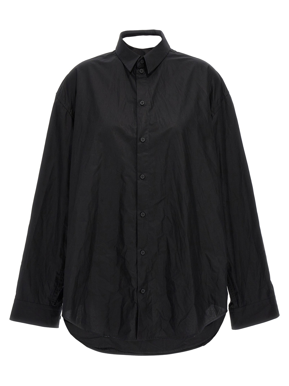 Balenciaga Suspended Dress Black, view 2