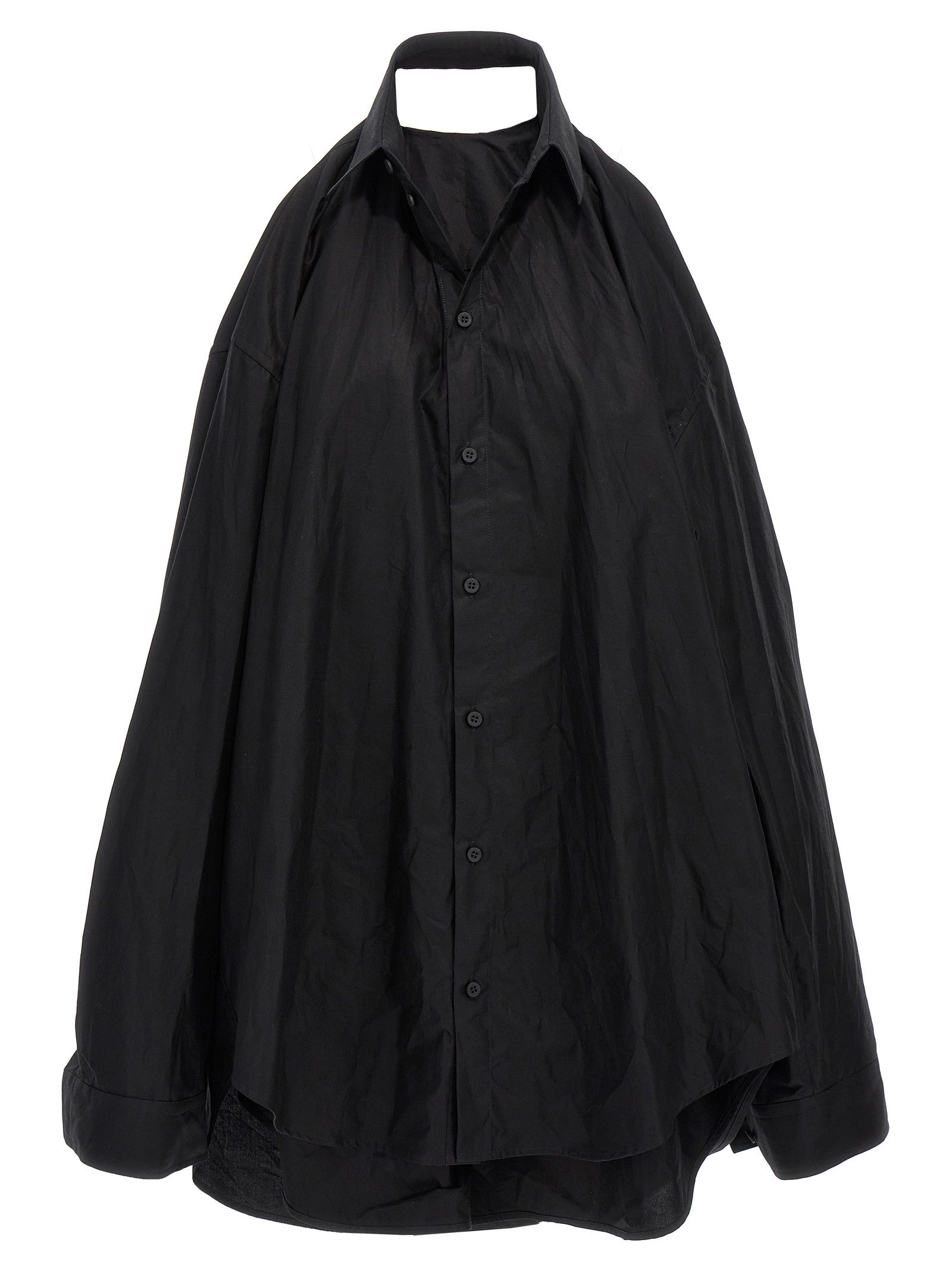 Balenciaga Suspended Dress Black