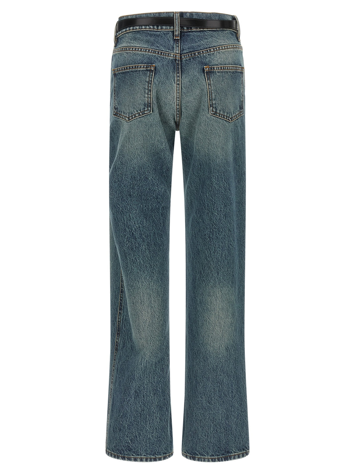 Coperni Suspended Jeans Blue, view 2