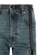 Coperni Suspended Jeans Blue, view 3
