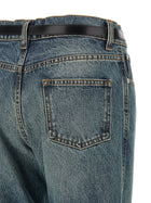 Coperni Suspended Jeans Blue, view 4