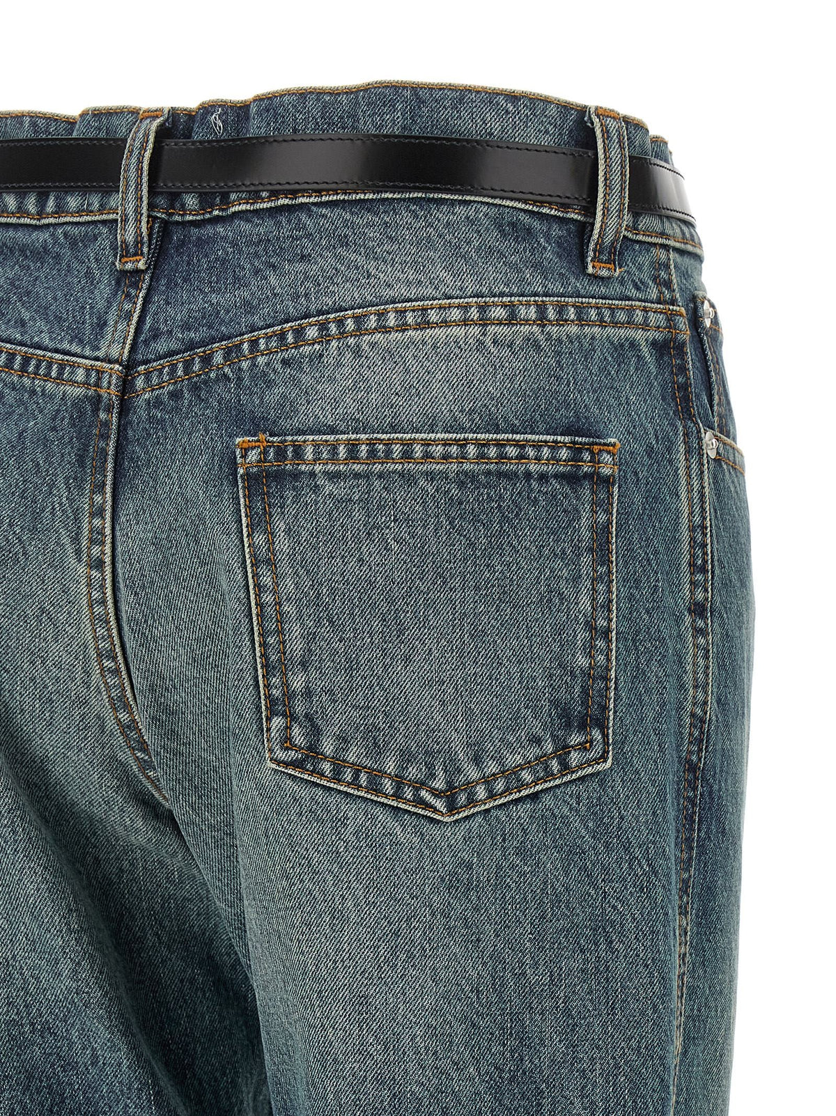 Coperni Suspended Jeans Blue, view 4