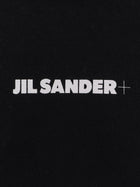 Jil Sander Men's Sustainable Cotton Sweatshirt Black, view 3