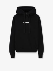Jil Sander Men's Sustainable Cotton Sweatshirt Black