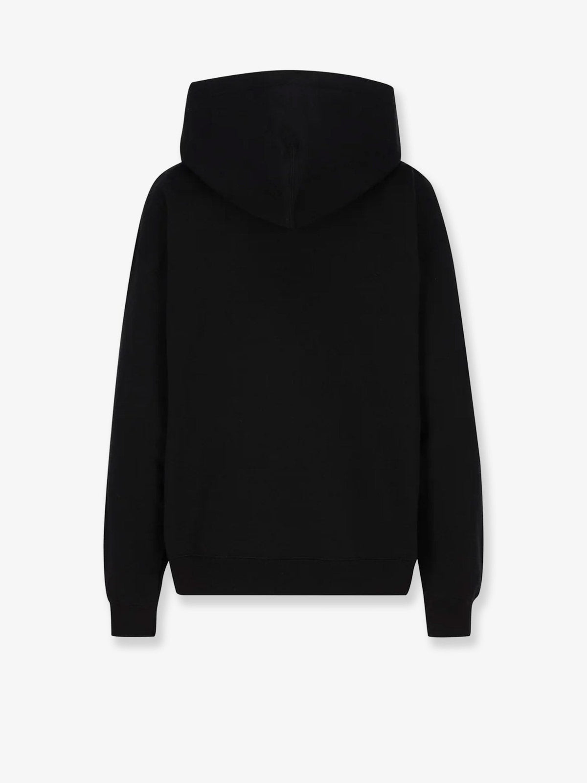 Jil Sander Men's Sustainable Cotton Sweatshirt Black, view 2