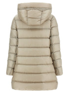 Moncler Suyenne Down Jacket Beige, view 2