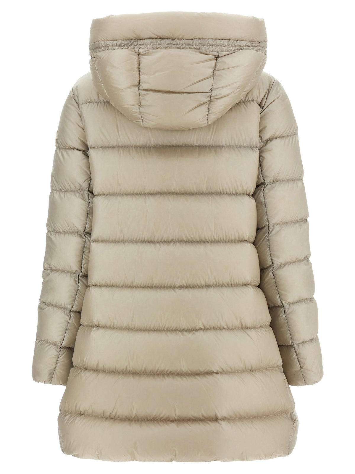 Moncler Suyenne Down Jacket Beige, view 2