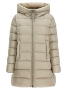 Moncler Suyenne Down Jacket Beige