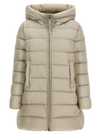 Moncler Suyenne Down Jacket Beige