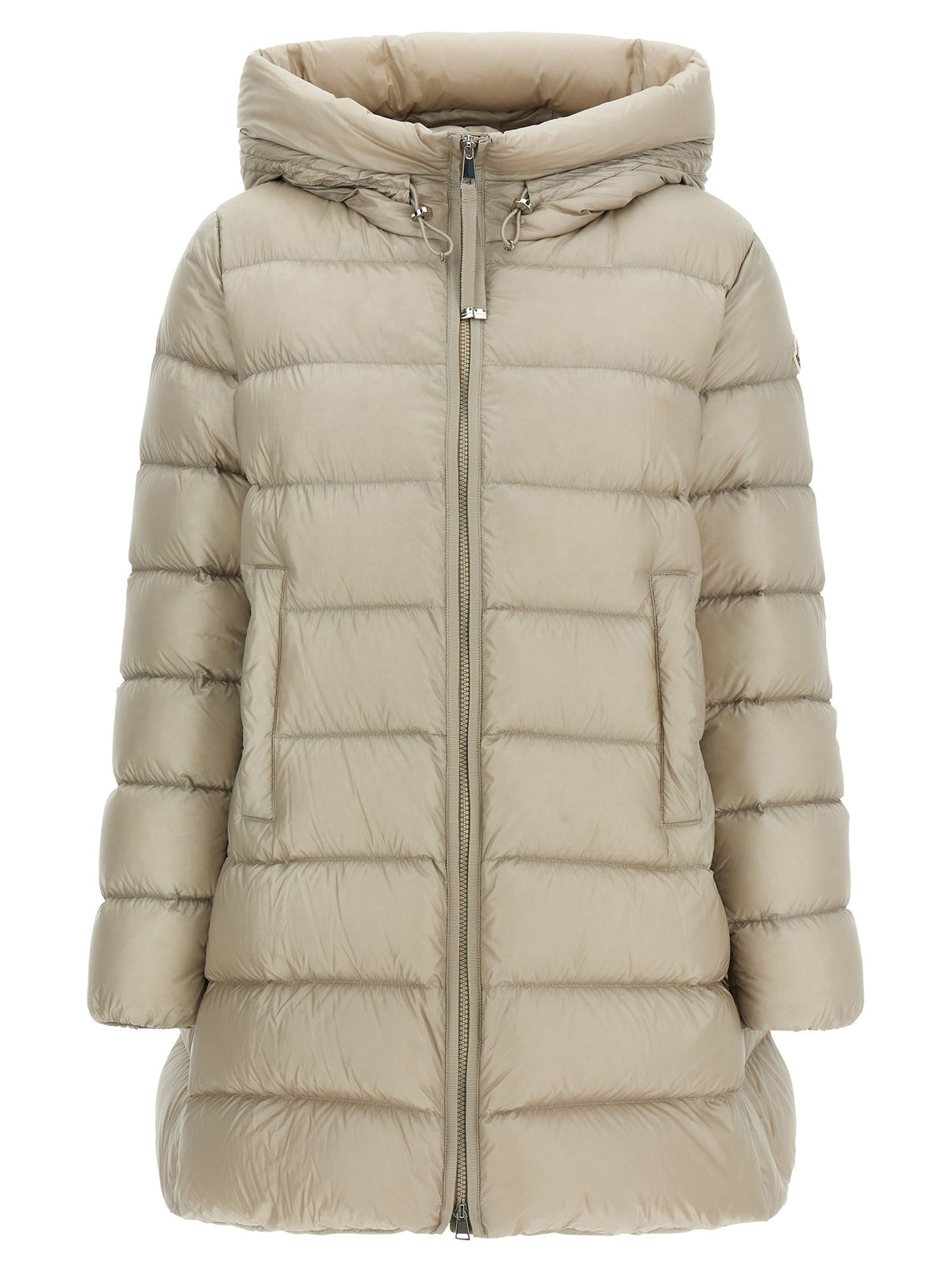 Moncler Suyenne Down Jacket Beige