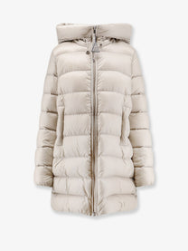 Moncler Women's Suyenne Down Jacket Beige