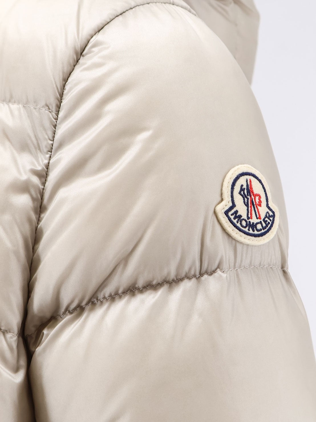Moncler Women's Suyenne Down Jacket Beige