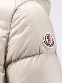 Moncler Women's Suyenne Down Jacket Beige