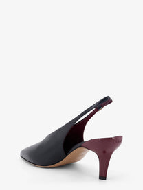 Chloé Women's Suzie Leather Pumps Black