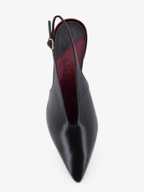Chloé Women's Suzie Leather Pumps Black