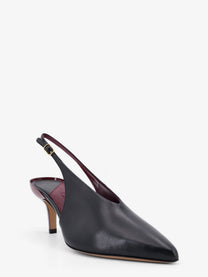 Chloé Women's Suzie Leather Pumps Black