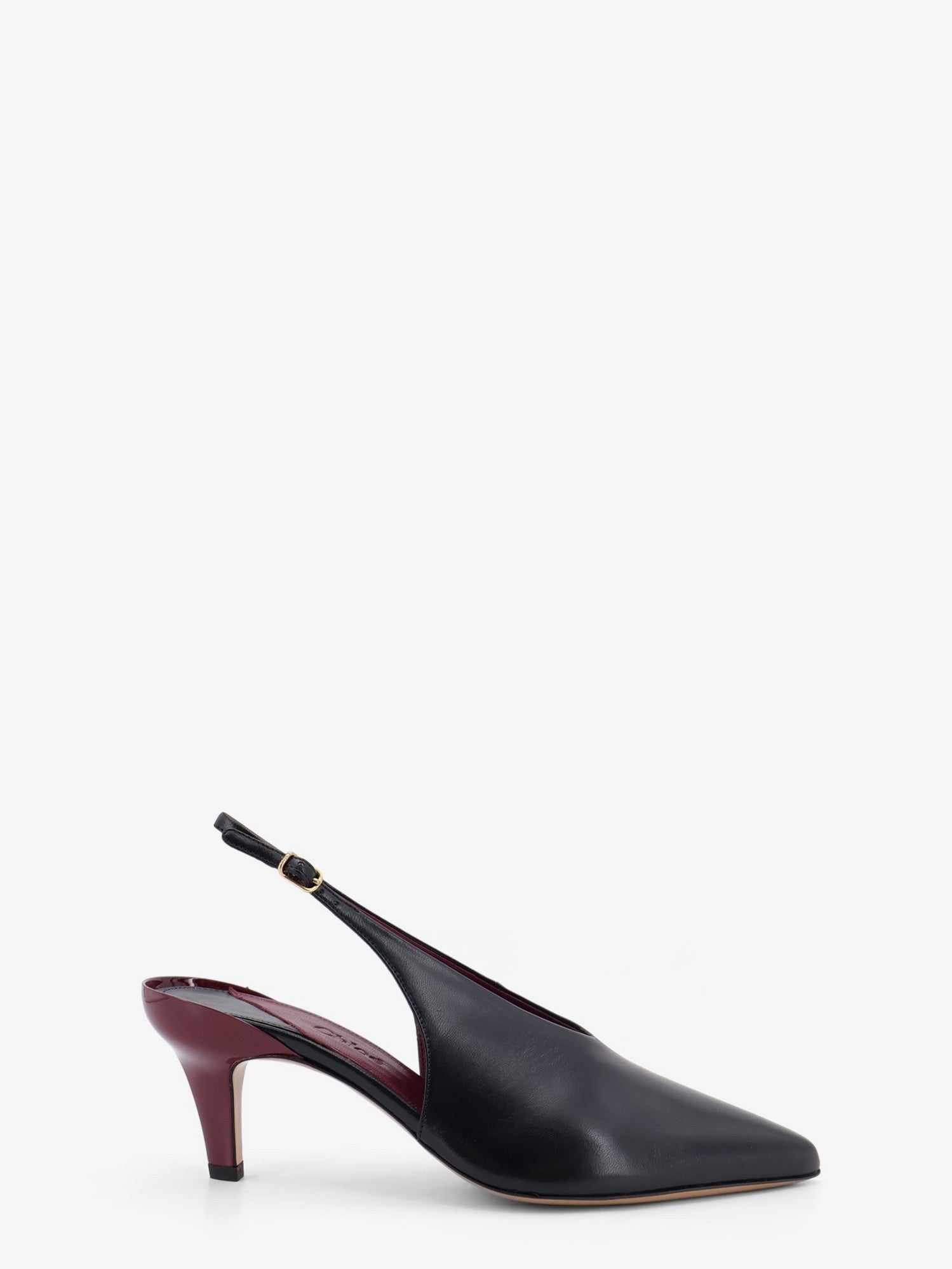Chloé Women's Suzie Leather Pumps Black