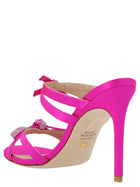 Stuart Weitzman Sw Bow Mules Pink, view 2