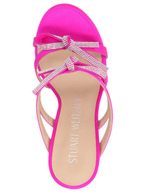 Stuart Weitzman Sw Bow Mules Pink