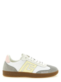 Balmain Swan Sneakers Gold