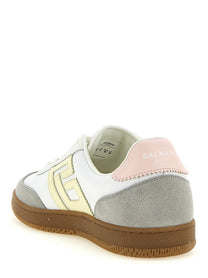 Balmain Swan Sneakers Gold