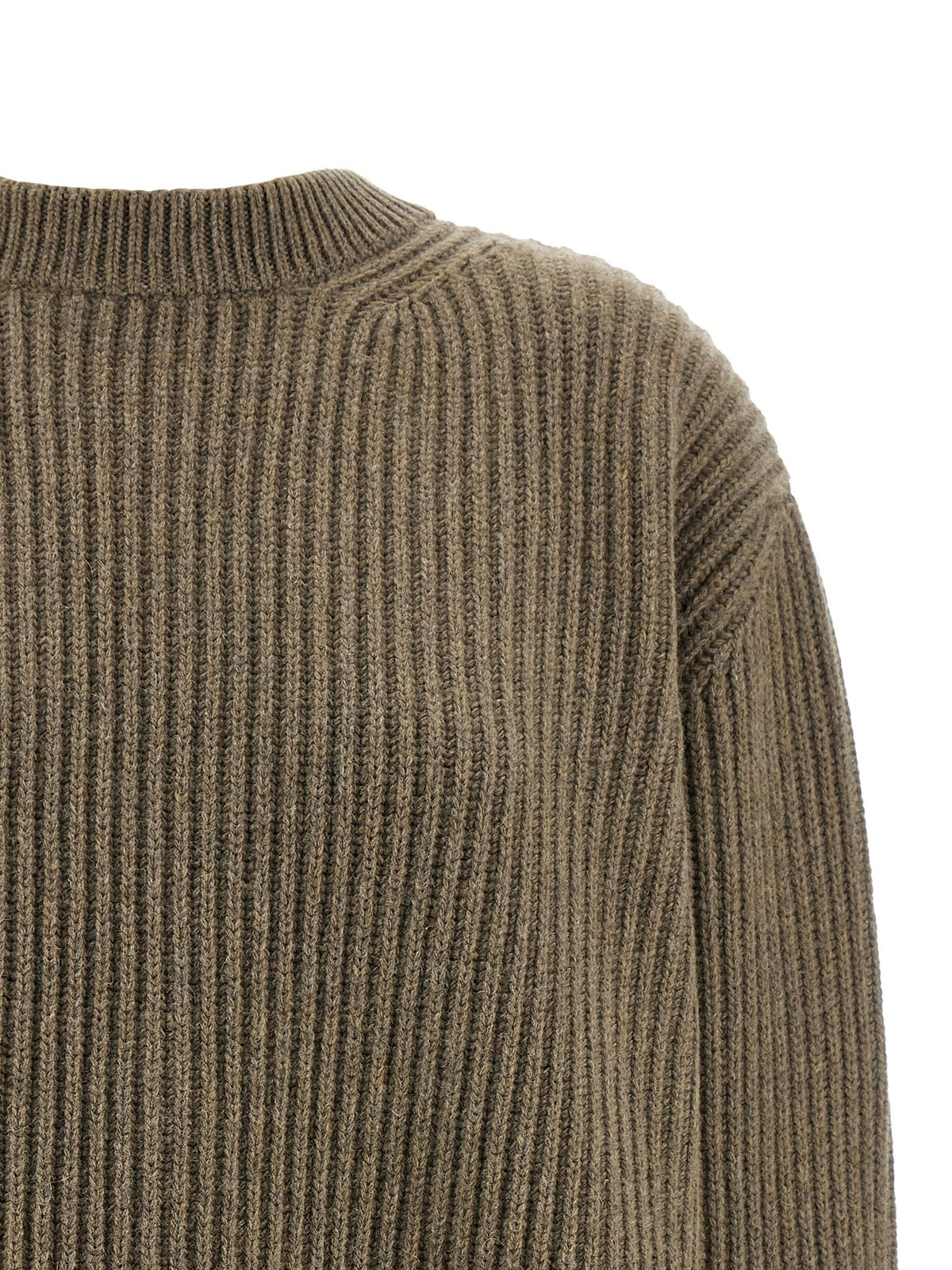 MM6 Maison Margiela Sweater Dress Beige, view 4