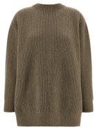 MM6 Maison Margiela Sweater Dress Beige