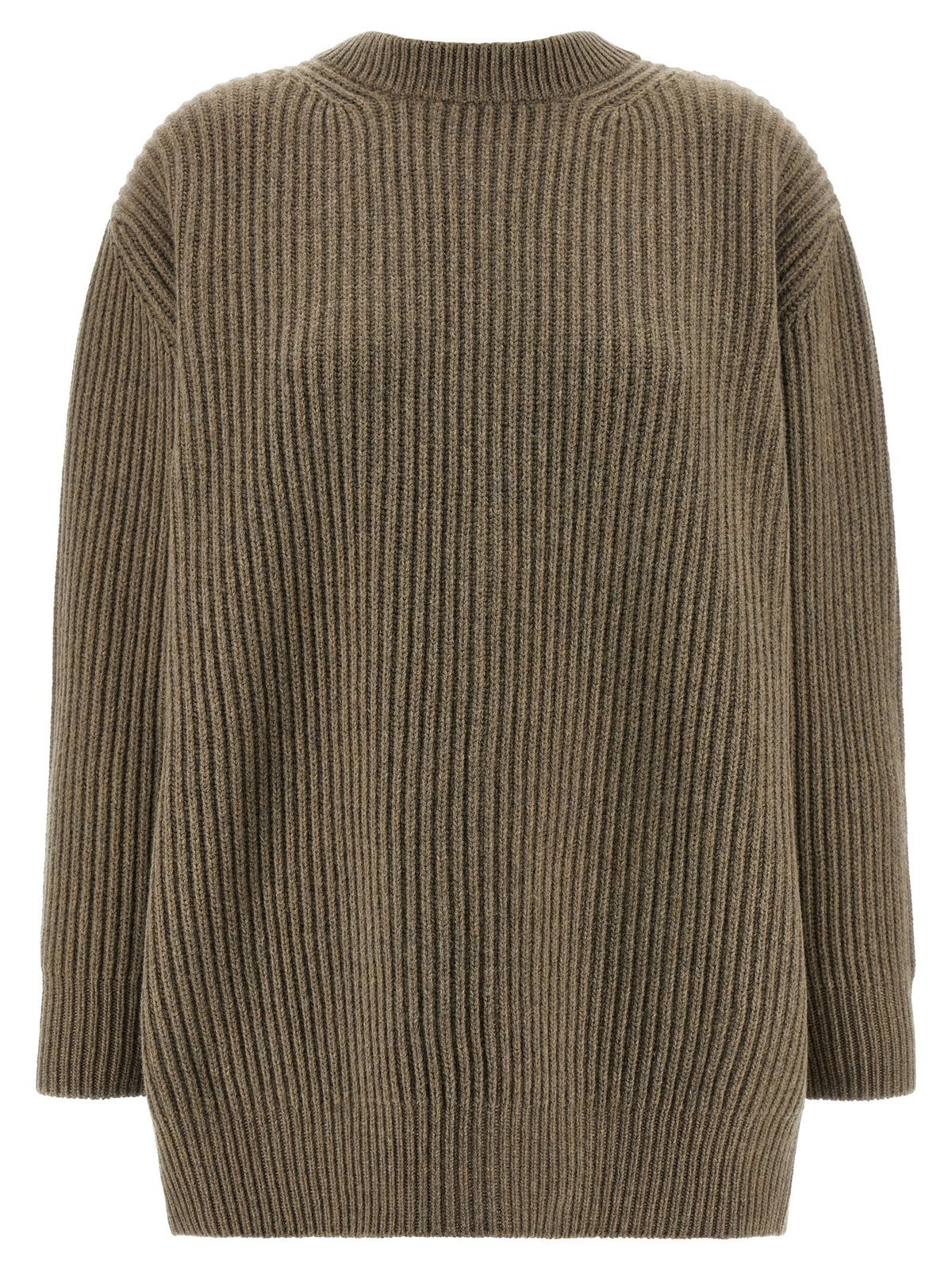 MM6 Maison Margiela Sweater Dress Beige