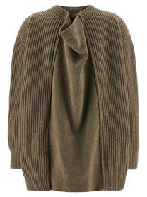 MM6 Maison Margiela Sweater Dress Beige