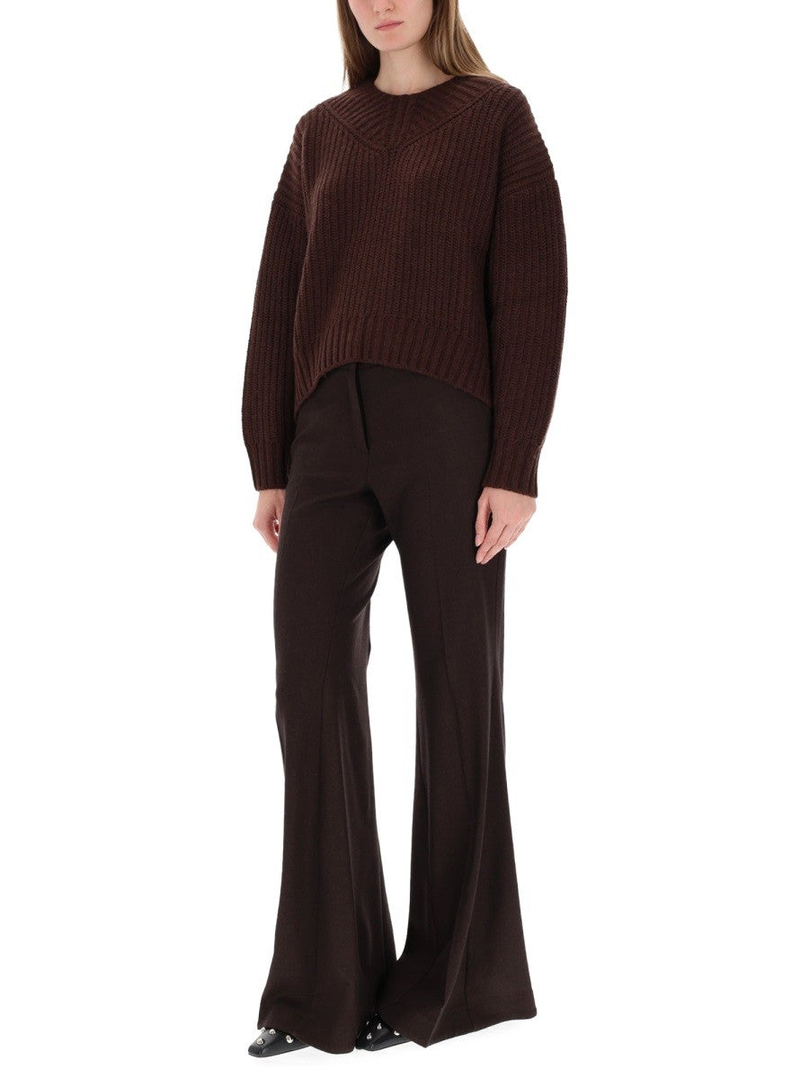 Staud Women's Sweater Eight Brown