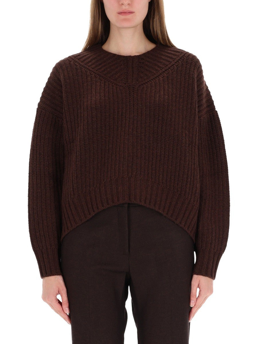 Staud Women's Sweater Eight Brown
